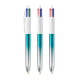 Stylo 4 couleurs BIC® promotionnel Bicolor