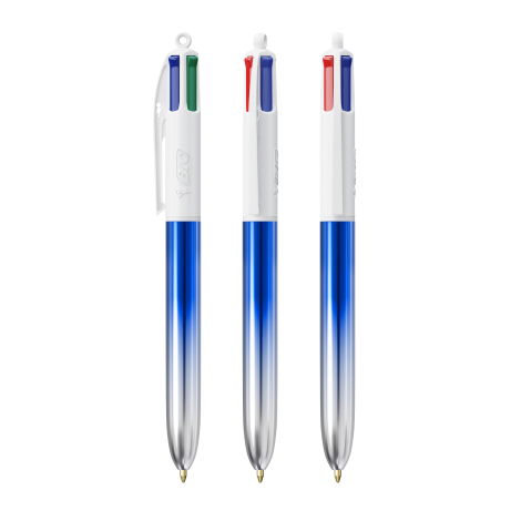 Stylo 4 couleurs BIC® promotionnel Bicolor