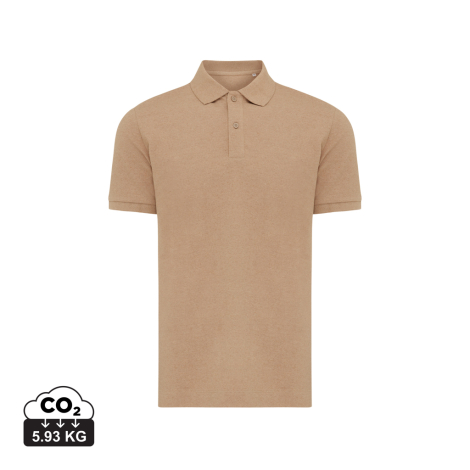 Polo en coton recyclé personnalisable 220g Iqoniq Yosemite