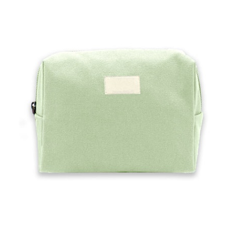 Trousse coton bio personnalisable 27x18 cm - Estelle