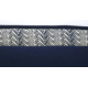 Trousse coton bio personnalisable 27x18 cm - Estelle
