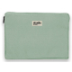 Housse personnalisable coton bio 13 pouces - Léo