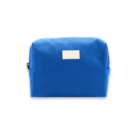 Trousse coton bio personnalisable 27x18 cm - Estelle