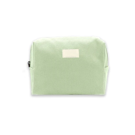 Trousse coton bio personnalisable 27x18 cm - Estelle