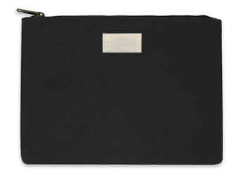 Trousse cosmétique publicitaire 25x18 cm - Colette Noir