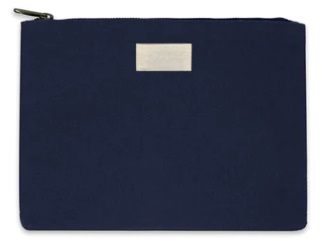 Trousse cosmétique publicitaire 25x18 cm - Colette Marine
