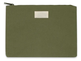 Trousse cosmétique publicitaire 25x18 cm - Colette Olive