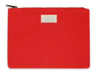 Trousse cosmétique publicitaire 25x18 cm - Colette Rouge