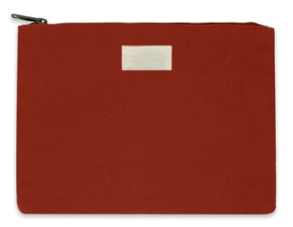 Trousse cosmétique publicitaire 25x18 cm - Colette Brique
