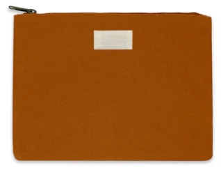 Trousse cosmétique publicitaire 25x18 cm - Colette Cuivre