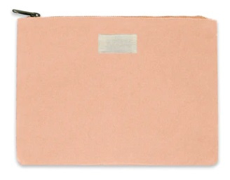 Trousse cosmétique publicitaire 25x18 cm - Colette Saumon