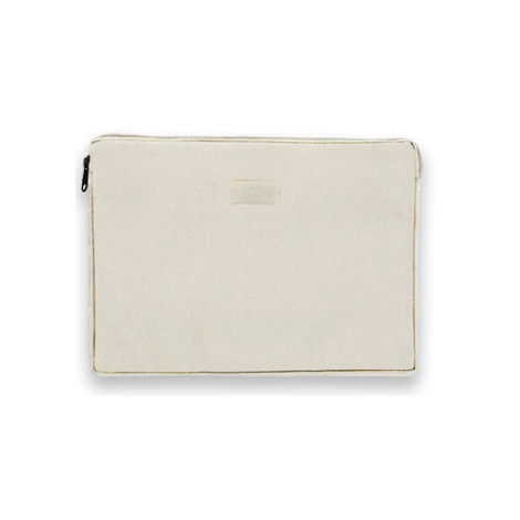 Housse personnalisable coton bio 13 pouces - Léo