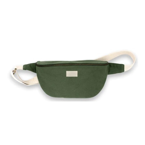 Sac banane coton bio personnalisable - Antoine