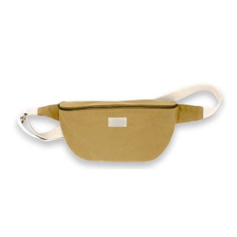 Sac banane coton bio personnalisable - Antoine