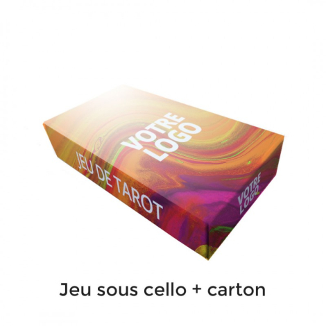 Jeu de tarot personnalisable - 78 cartes