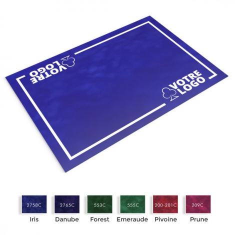 Tapis flocké personnalisable - 40x60 cm Tapis flocké personnalisable - 40x60 cm