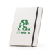 Carnet personnalisable A5 recyclé MILKY