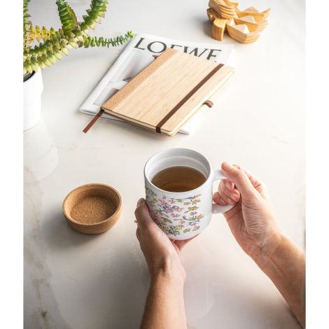 Mug publicitaire pour sublimation 410ml RORY SUB