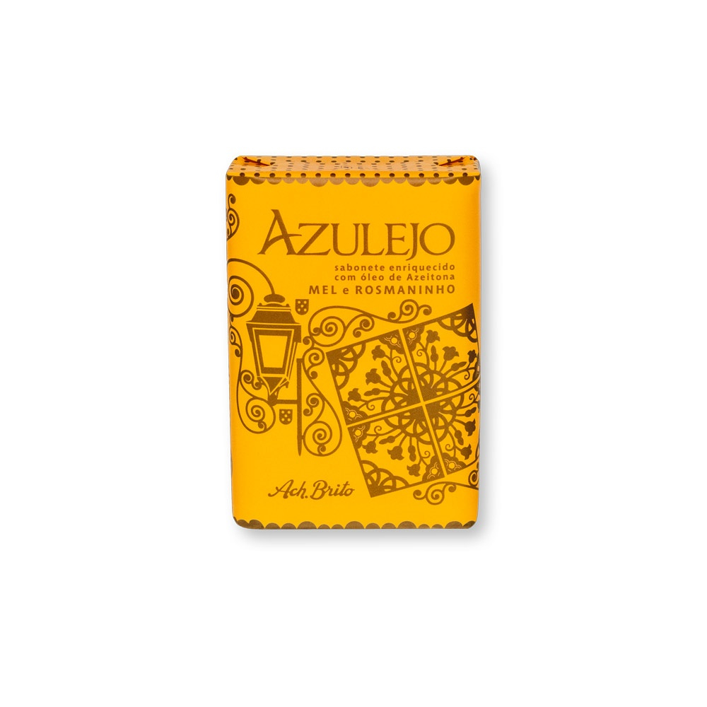 Savon naturel 75g personnalisable SÍMBOLOS LUSITANOS Jaune