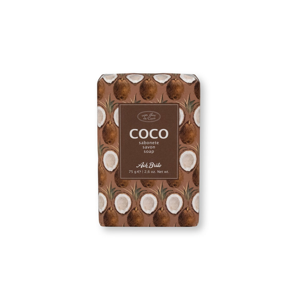 Savon végétal de 75g à personnaliser FRUTADOS I Brun
