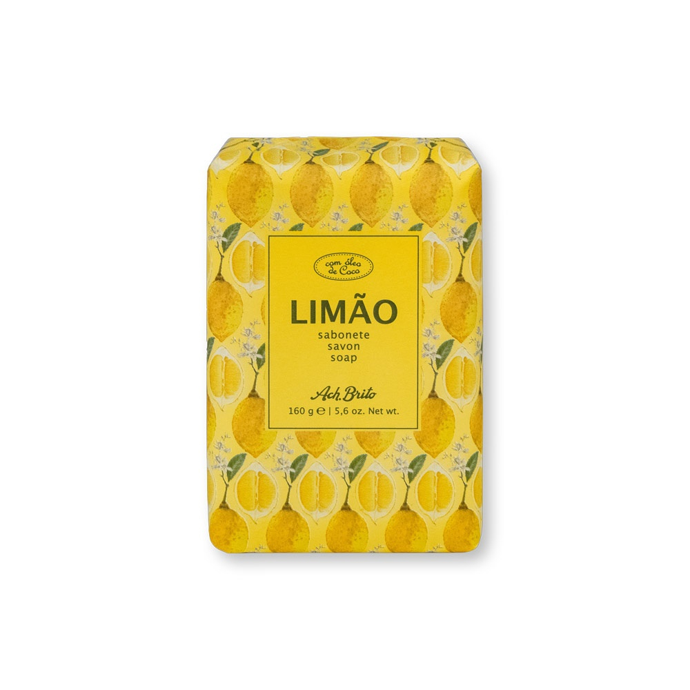 Savon végétal publicitaire 160 g FRUTADOS II Jaune