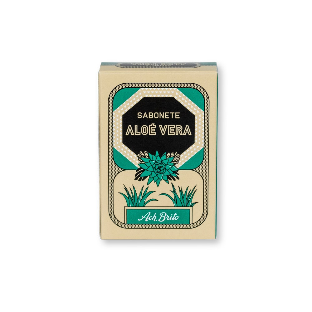 Savon publicitaire végétal de 90g CUIDADOS ESSENCIAIS Vert