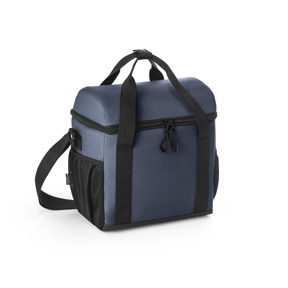 Sac isotherme rPET à personnaliser ROMA M Bleu