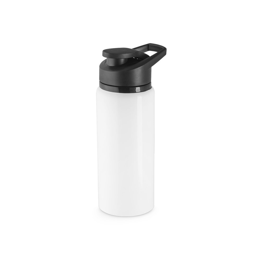 Gourde de sport publicitaire 660ml SHAWN Blanc