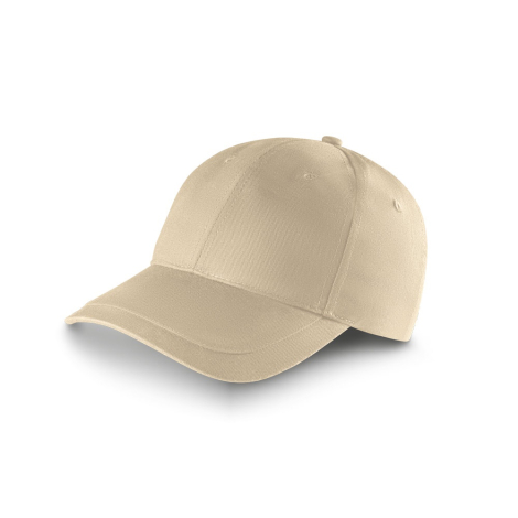 Casquette personnalisée coton recyclé 6 pans Ryan