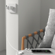 Câble publicitaire de charge NFC Mr bio long Smart