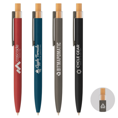 Stylo personnalisé en aluminium recyclé Reborn Stylo personnalisé en aluminium recyclé Reborn