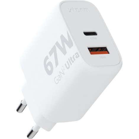 Chargeur mural promotionnel Ultra XEC067 GaN² Xtorm