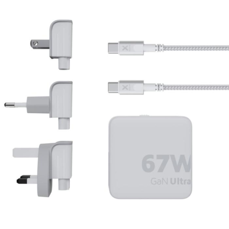 Adaptateur de voyage publicitaire XVC2067 GaN Ultra Xtorm