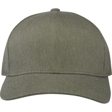 Casquette promotionnelle traçable coton recyclé Onyx