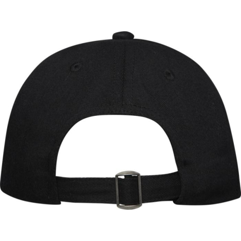 Casquette publicitaire coton recyclé 5 panneaux Onyx