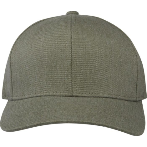 Casquette coton recyclé 6 pans à personnaliser Opal