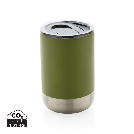 Mug 360 ml à personnaliser en inox recyclé