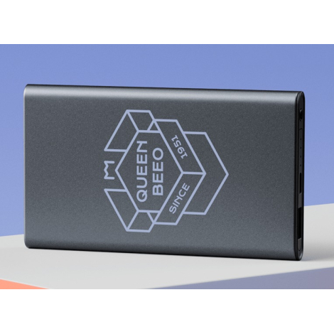 Batterie de secours personnalisée alu recyclé 4000 mAh Jazz