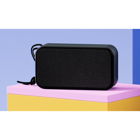 Enceinte alu recyclé personnalisable 10W Rock