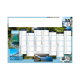Calendrier bancaire promotionnel 2026- NATURE