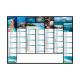 Calendrier de banque promotionnel - JEANNE