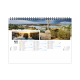 Chevalet personnalisable standard 13 feuillets - Grand angle