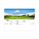 Chevalet personnalisable standard 13 feuillets - Sentiers