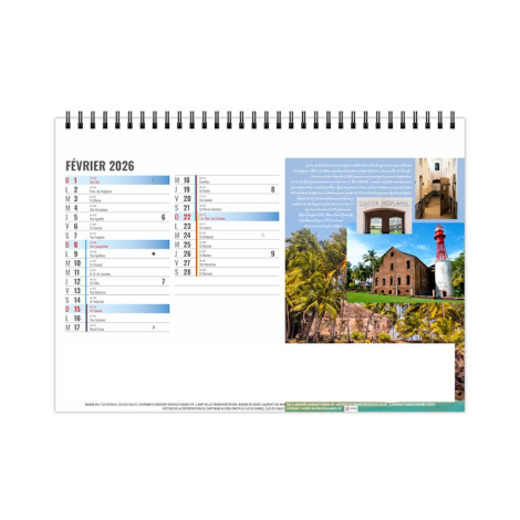 Chevalet standard promotionnel 13 feuillets - Equateur