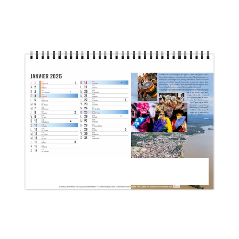 Chevalet standard promotionnel 13 feuillets - Equateur