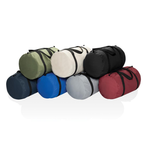 Sac de sport pliable rPET à personnaliser Dillon