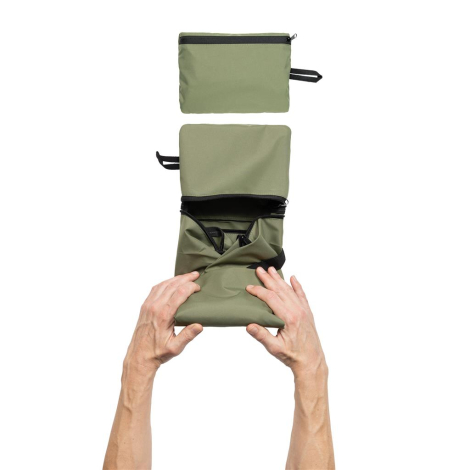 Sac de sport pliable rPET à personnaliser Dillon