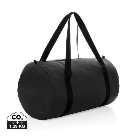 Sac de sport pliable rPET à personnaliser Dillon