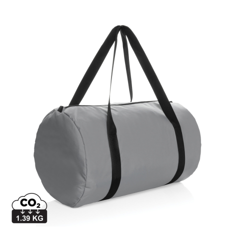 Sac de sport pliable rPET à personnaliser Dillon