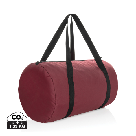 Sac de sport pliable rPET à personnaliser Dillon